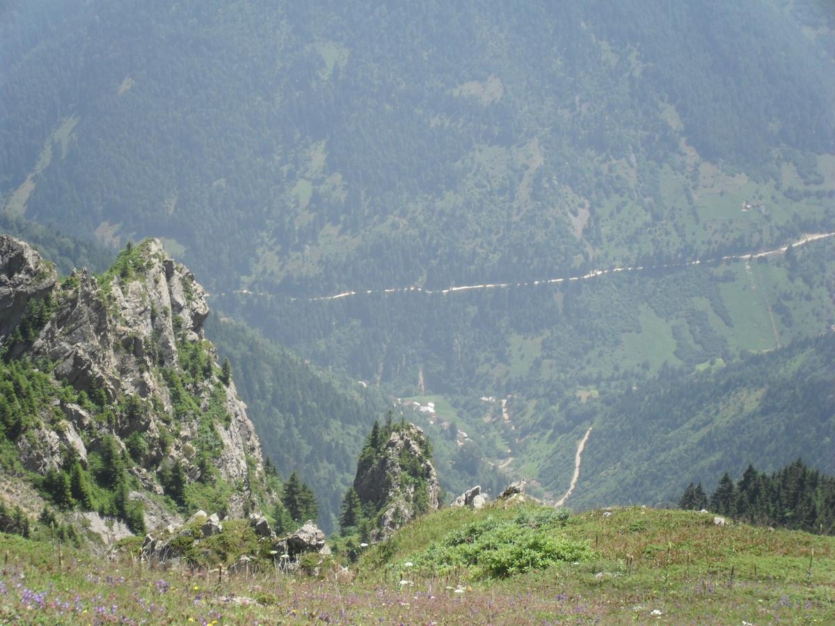 Atakoey Apart Caykara Buitenkant foto